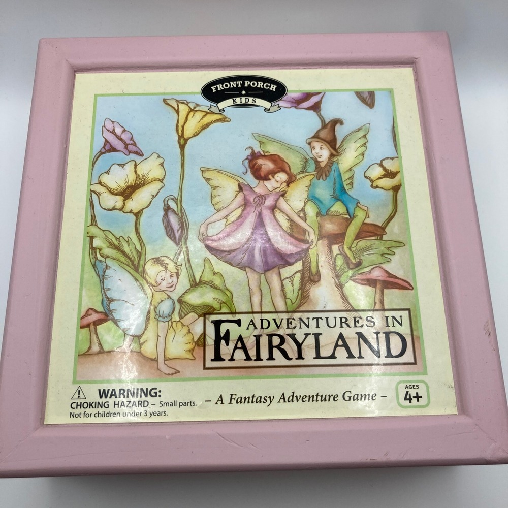Front‎ Porch Kids "Adventures in Fairyland" Fantasy Adventure Game Ages 4+